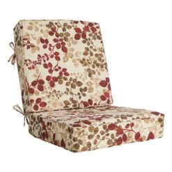 2-Piece Cabrera Sangria Outdoor Gusseted Deep Seat Cushion Set