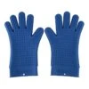2-Piece Ignite Blue Silicone Food Gloves