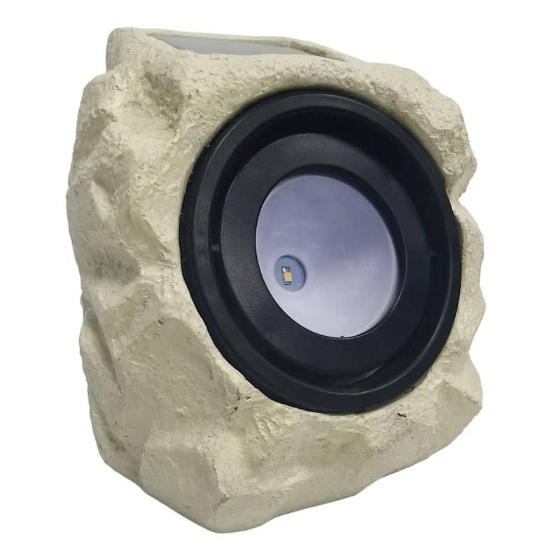 25 Lumens Solar Path Light Rock, Light Beige