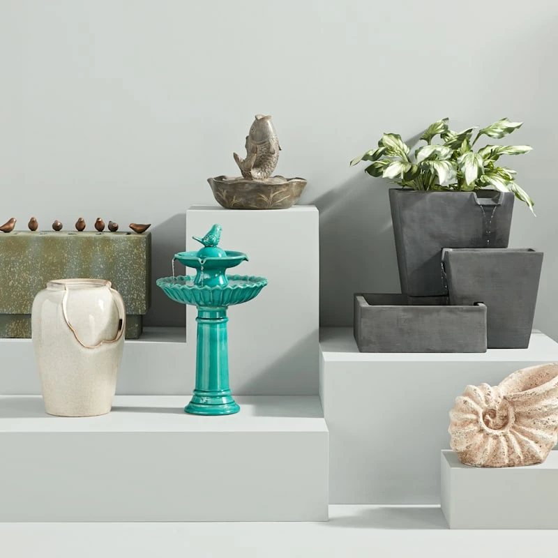 3-Tier Modern Tapered Fountain, 22x27 - Image 3