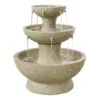 3-Tier Outdoor Fountain, 15"