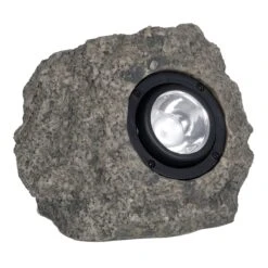 30 Lumens Solar Rock Adjustable Spot Light