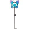 34.6IN BUTTERFLY SOLAR STAKE