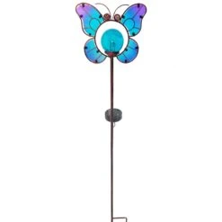 34.6IN BUTTERFLY SOLAR STAKE