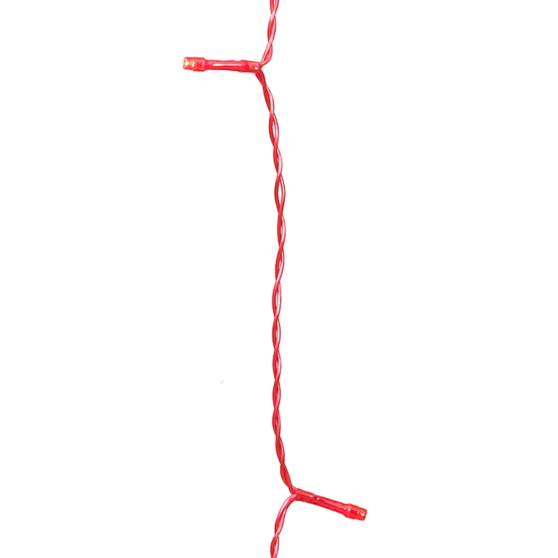 8-Function Red LED Curtain Light, 8x7 - Image 2