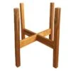 Acacia Wood Plant Stand, Medium