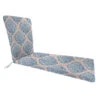 Andorra Tiger Lily Outdoor Basic Chaise Lounge Cushion