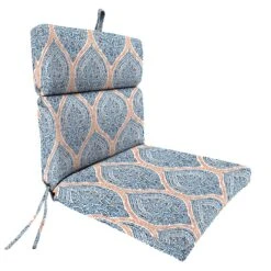 Andorra Tiger Lily Outdoor Hinged Chair Cushion