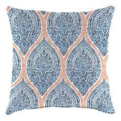 Andorra Tiger Lily Outdoor Throw Pillow, 16"