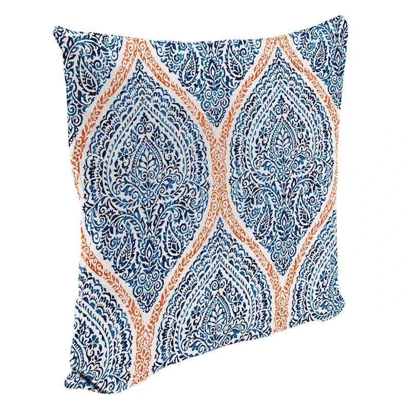 Andorra Tiger Lily Oversized Outdoor Throw Pillow, 20"