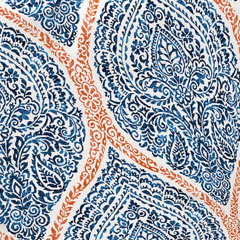 Andorra Tigerlily Basic Outdoor Chaise Lounge Cushion - Image 2