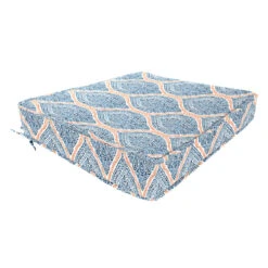 Andorra Tigerlily Gusseted Outdoor Deep Seat Cushion