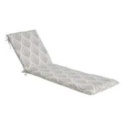 Andorra Umber Basic Outdoor Chaise Lounge Cushion