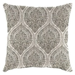 Andorra Umber Oversized Outdoor Throw Pillow, 20"