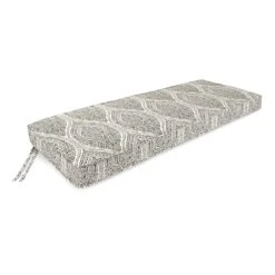 Andorra Umbr Gusseted Outdoor Bench Cushion