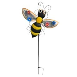 Bee Garden Stake, 33"