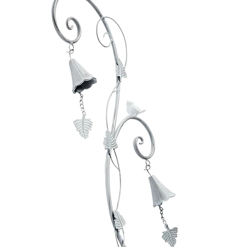 Bird & Bells Metal Garden Stake, 47" - Image 4