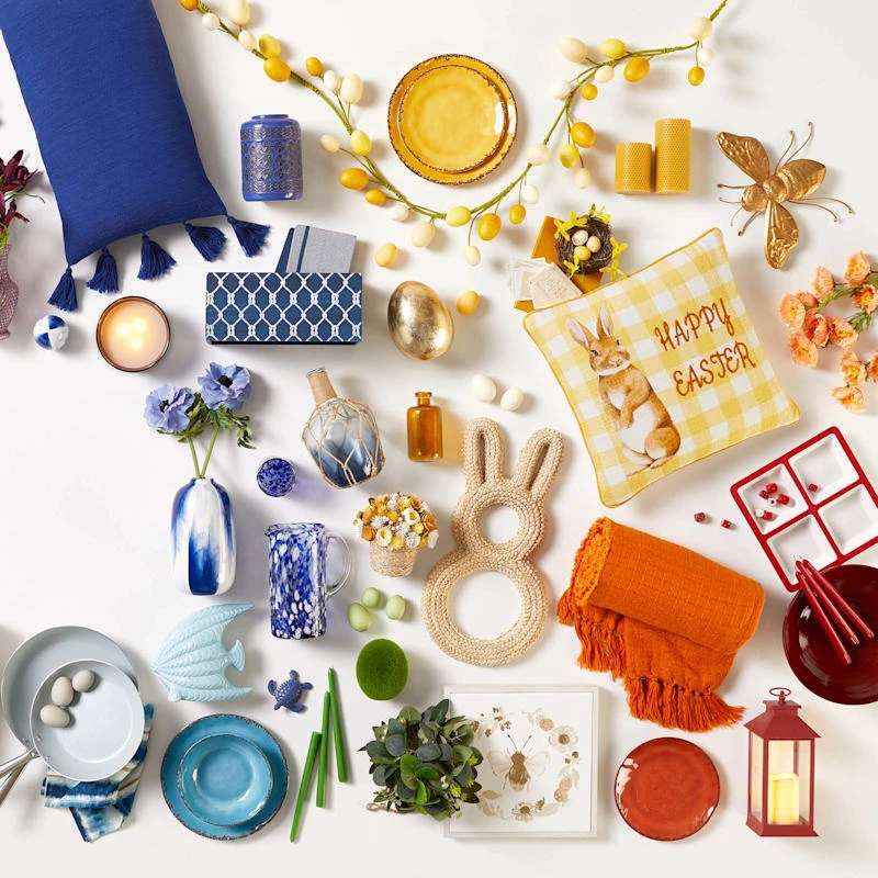 Bistro 4-Section Melamine Tray, Red - Image 3