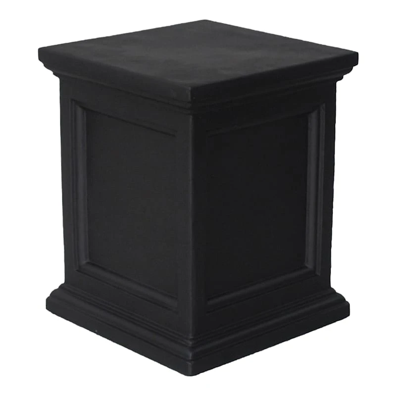 Black Square Plant Stand, 15x12