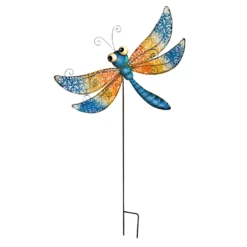 Blue Dragonfly Stake