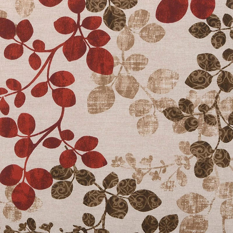 Cabrera Sangria Outdoor Hinged Chair Cushion - Image 2