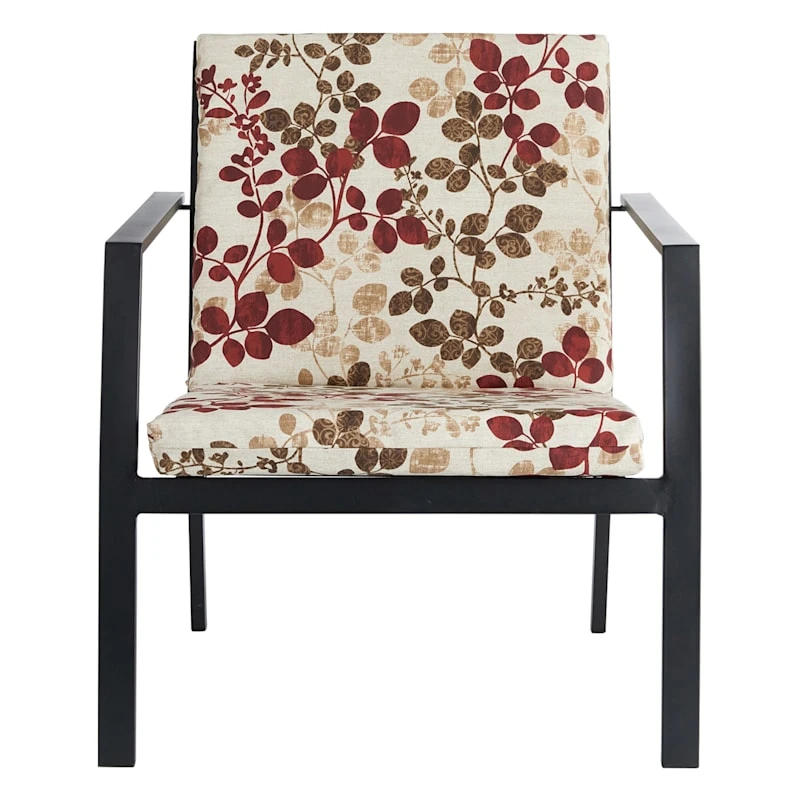 Cabrera Sangria Outdoor Hinged Seat Cushion - Image 2