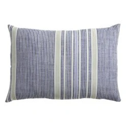 Calisto Striped Lumbar Outdoor Throw Pillow, 14x20