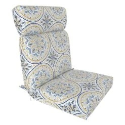 Castille Mandala Outdoor Hinged Chair Cushion