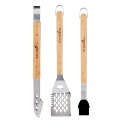 Char-Broil Bamboo Grill Tool Set