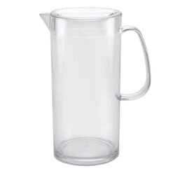 Clear Acrylic Pitcher & Lid, 98oz