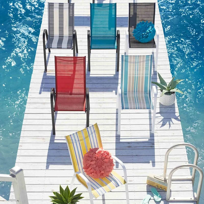 Coral Petal Outdoor Throw Pillow, 17" - Image 4