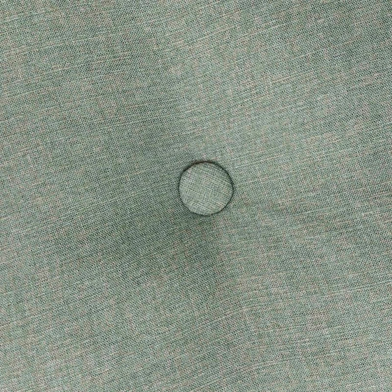 Endive Green Outdoor Tufted Back Cushion - Image 2