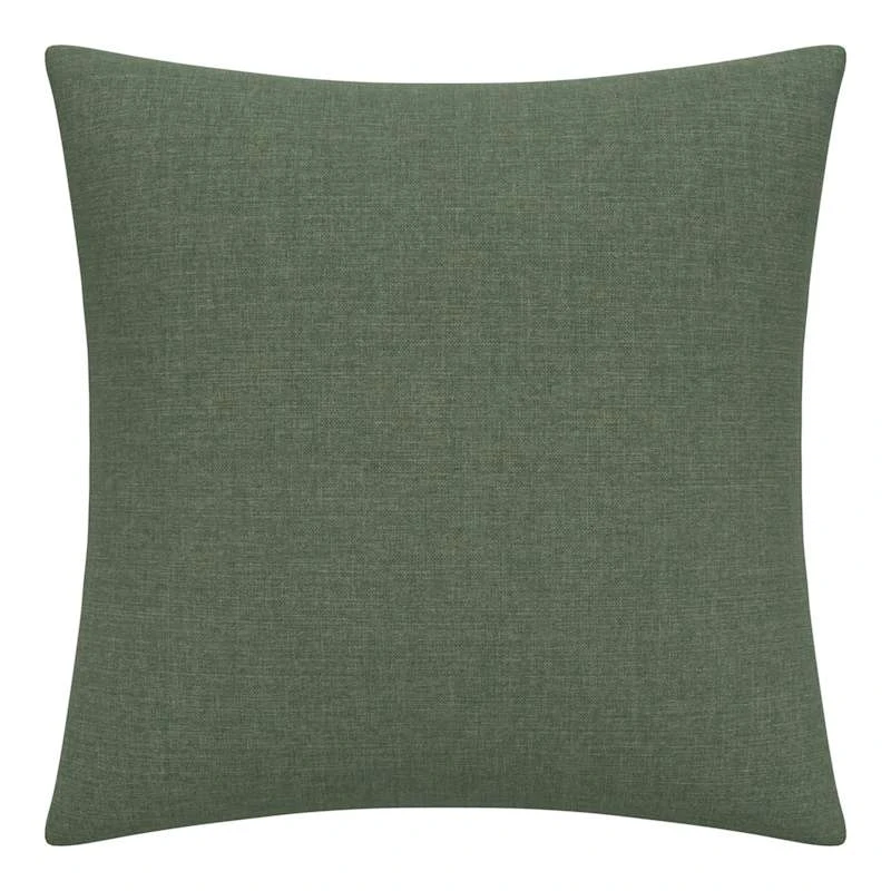 Endive Green Oversized Outdoor Throw Pillow