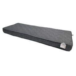Fiddlestix Premium Dark Grey Bench Cushion