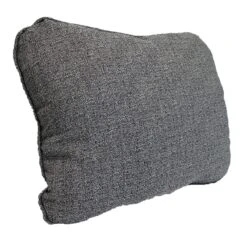 Fiddlestix Premium Dark Grey Outdoor Back Cushion