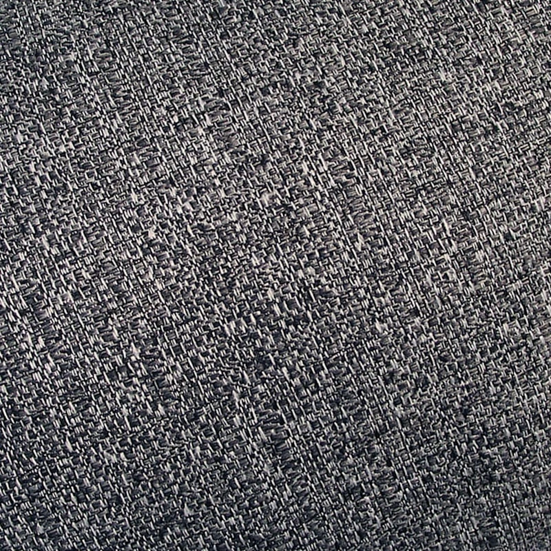 Fiddlestix Premium Dark Grey Outdoor Lumbar Throw Pillow, 14x20 - Image 2