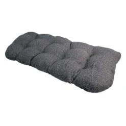 Fiddlestix Premium Dark Grey Outdoor Wicker Settee Cushion