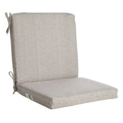 Fiddlestix Premium Linen Outdoor Hinged Chair Cushion