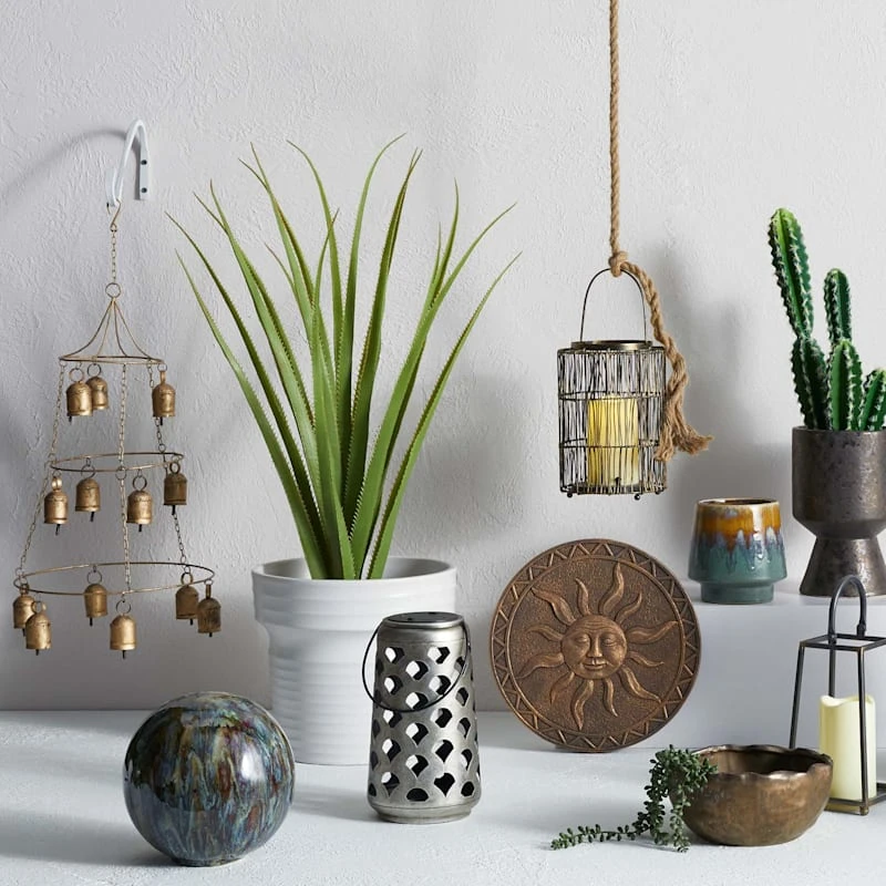 Found & Fable 3-Tier Bell Windchime, 25" - Image 2