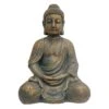 Found & Fable Buddha Statue, 17"