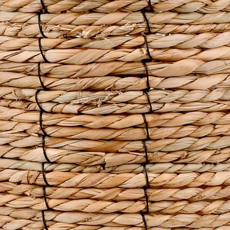 Found & Fable Faux Rattan Plant Stand, Medium - Image 4