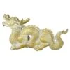 Found & Fable Golden Dragon Garden Statue, 30"