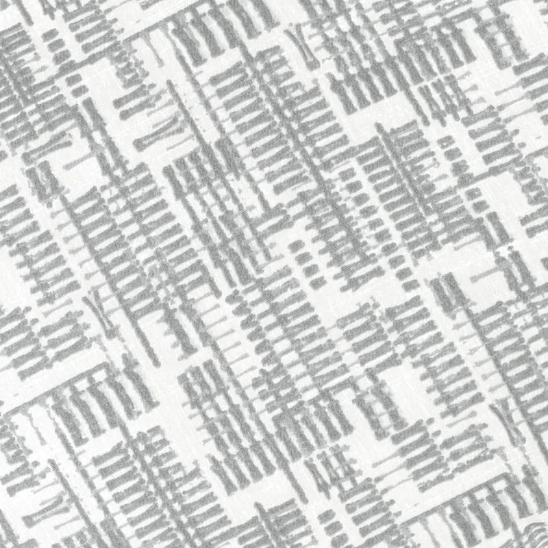 Found & Fable Grey Ah Collected Basic Outdoor Chaise Lounge Cushion - Image 2