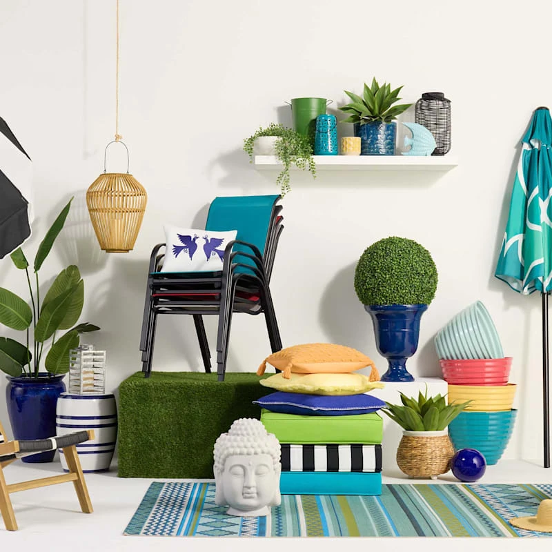 Found & Fable Pre-Lit White Buddha Garden Fountain - Image 2