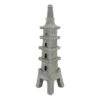 Found & Fable Tall Pagoda Statue, 34.5"