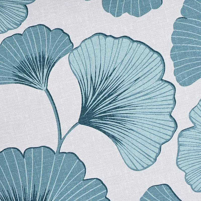 Found & Fable Zen Leaf Outdoor Throw Pillow, 16" - Image 2