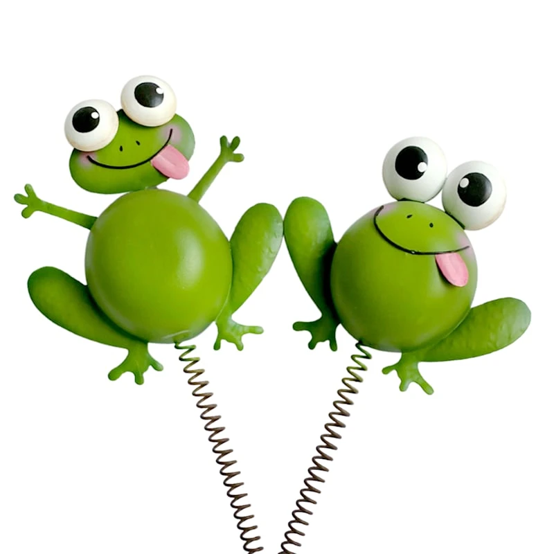 Frog Garden Stake, 31.5" - Image 2