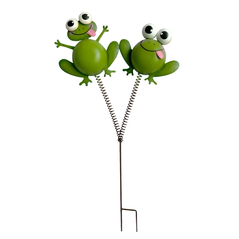 Frog Garden Stake, 31.5"
