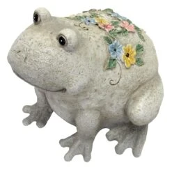 Frog Garden Statue, 5"