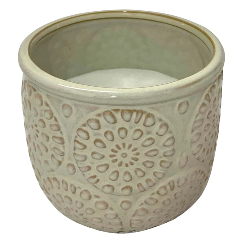 Grey Ceramic Citronella Candle, 10oz
